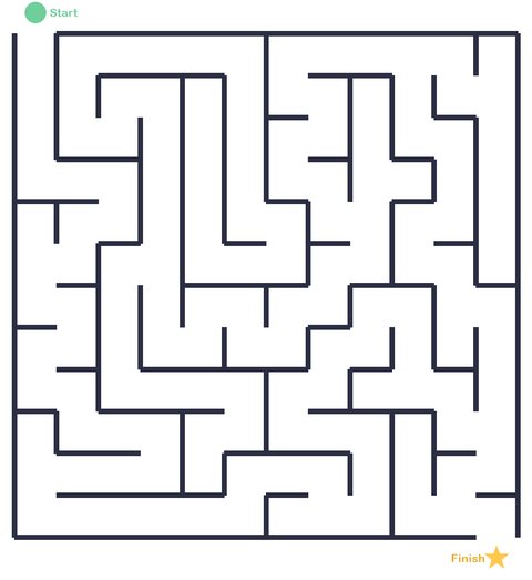 Medium maze 2 printable