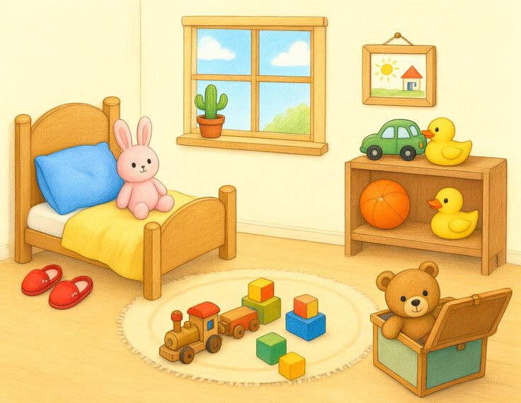 Toy Room printable