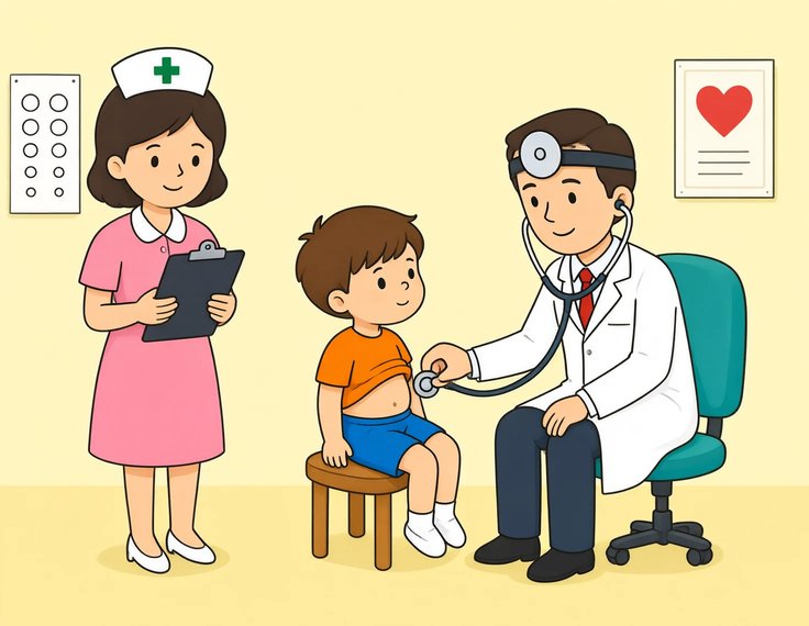 At the Doctor printable